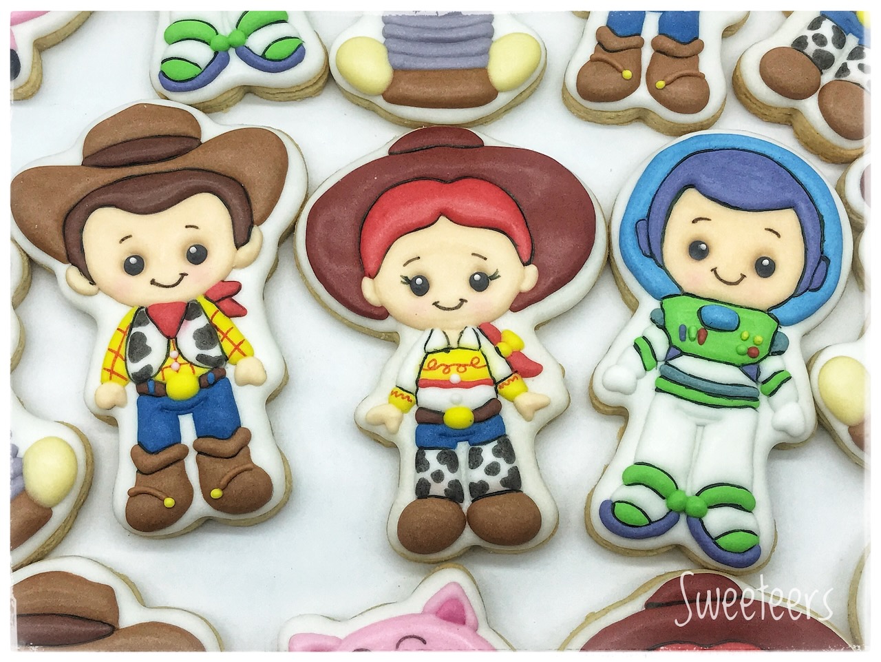 Galletas Personalizadas con glasa en Madrid
